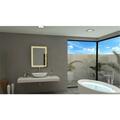 Paris Mirror 60 x 28 in. Harmony Lighted Bathroom Mirror with 3000K HARM60283000